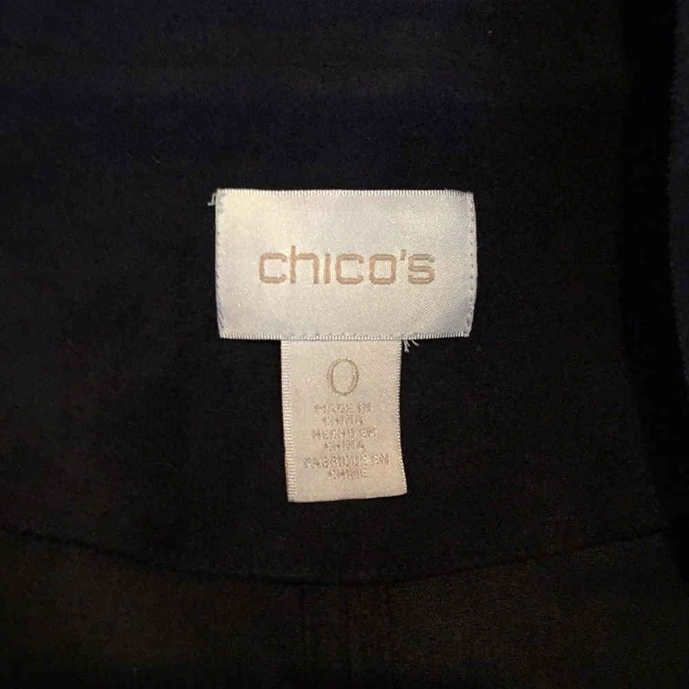 Chico’s Suede Blazer NEW CONDITION ORIGINAL PRICE $159.00 - Picture 5 of 7